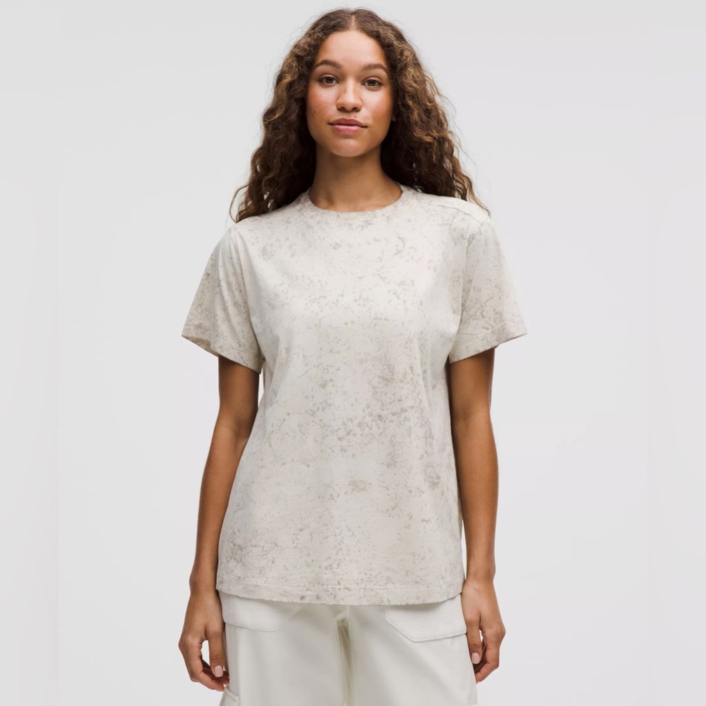NWT Lululemon All Yours Organic Cotton T-Shirt